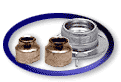 hub cones & flanges