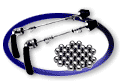 quick release & steel balls