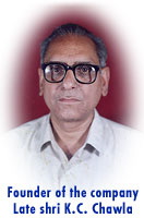 Late shri K.C. Chawla