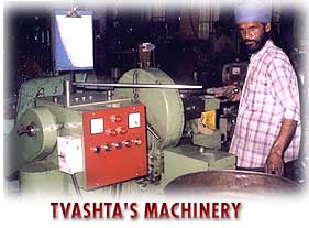 TVASHTA'S MACHINERY