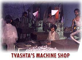 TVASHTA'S MACHINE SHOP