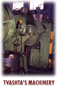 TVASHTA'S MACHINERY