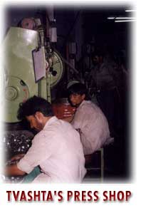 TVASHTA'S PRESS SHOP