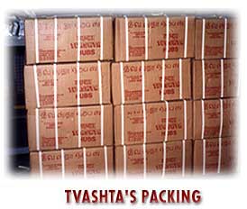 TVASHTA'S PACKING