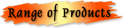 range of products