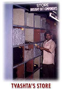 TVASHTA'S STORE
