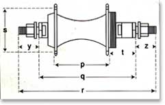 Rear Hub