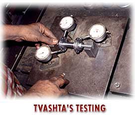 TVASHTA'S TESTING