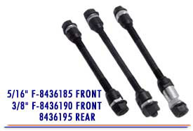 hub axles