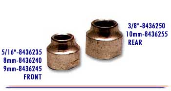 hub cones