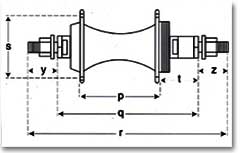 Rear Hub
